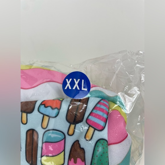 Frenchie Store Cotton Dog Hoodie Jacket Ice Cream Print  2XL See Photos for size - Picture 8 of 10